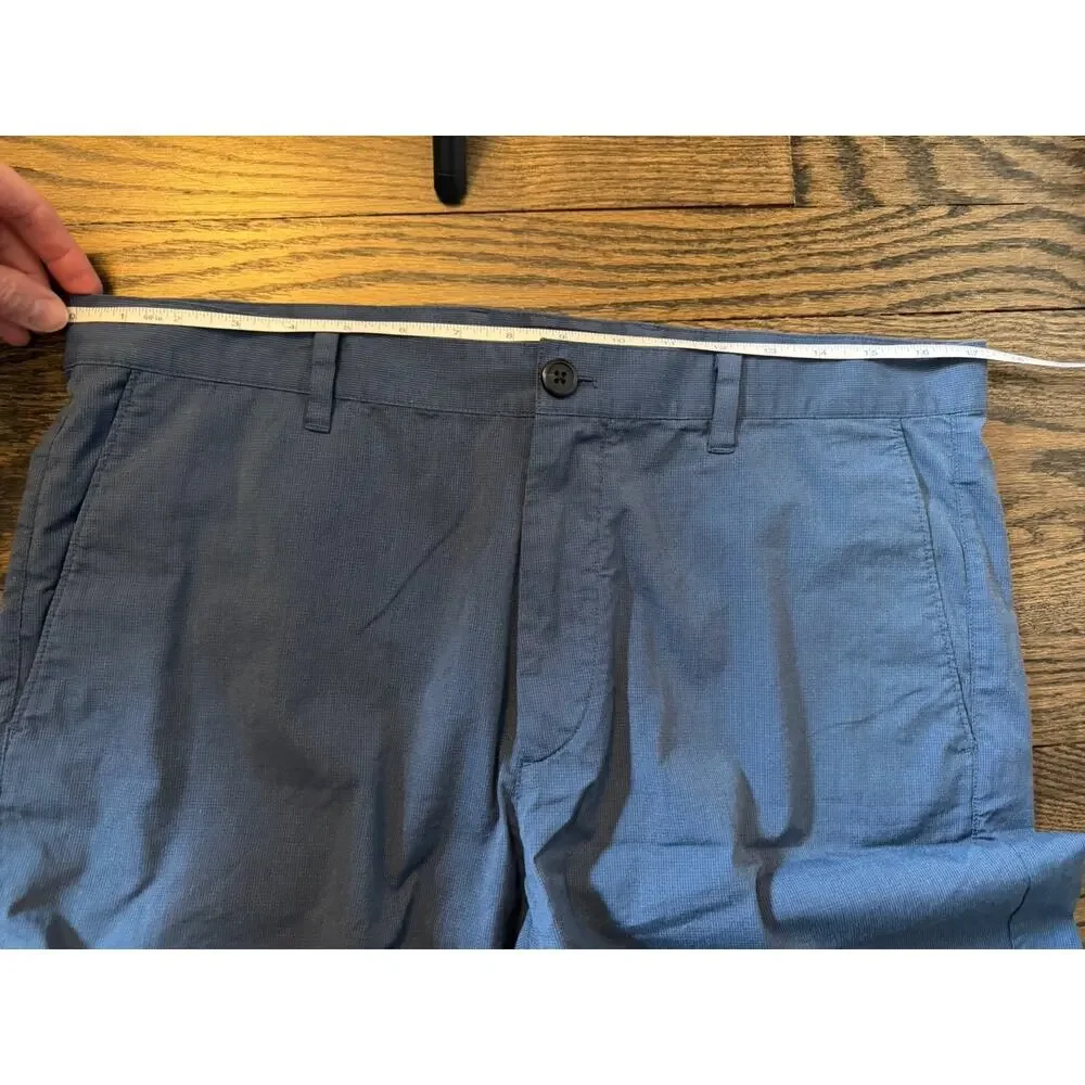 Theory Men's Shorts Men's Sz 34 Navy